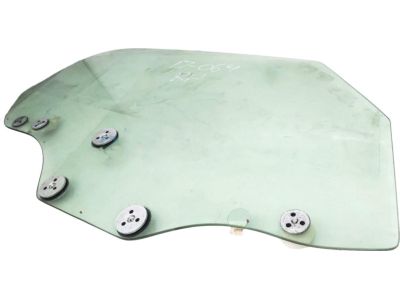Honda 73300-S2A-A02 Glass Assy., R. Door (Green)(Agc)