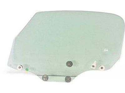 Honda 73300-S2A-A02 Glass Assy., R. Door (Green)(Agc)