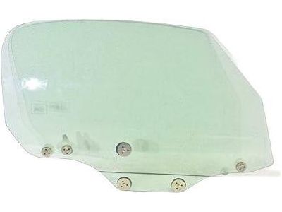 Honda 73300-S2A-A02 Glass Assy., R. Door (Green)(Agc)