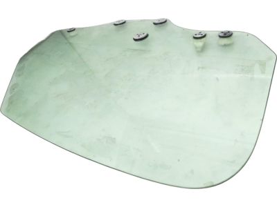 Honda 73300-S2A-A02 Glass Assy., R. Door (Green)(Agc)