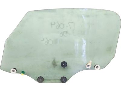 Honda 73300-S2A-A02 Glass Assy., R. Door (Green)(Agc)