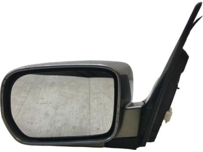 Honda 76250-S9V-A11ZG Mirror Assembly, Driver Side Door (Redrock Pearl) (R.C.)