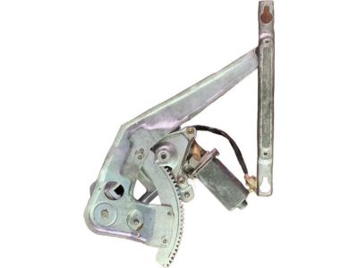 Honda 72750-SE3-J01 Regulator Assembly, Left Rear Door Power