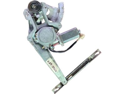 Honda 72750-SE3-J01 Regulator Assembly, Left Rear Door Power