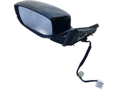 Honda 76250-T3L-A81ZE Mirror Assembly, Driver Side Door (Crystal Black Pearl) (R.C.)