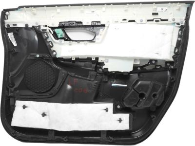 Honda 83561-TLA-A11ZA Base, L. FR. Door *YR449L* (CASHMERE IVORY)