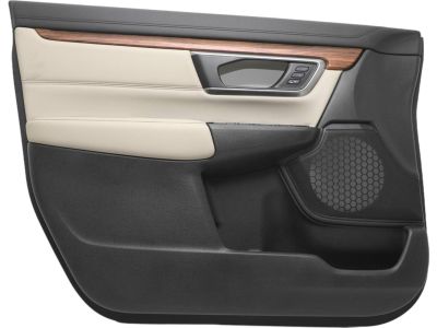 Honda 83561-TLA-A11ZA Base, L. FR. Door *YR449L* (CASHMERE IVORY)