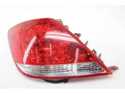 Acura 33551-SJA-A01 Lamp Unit, Driver Side Tail