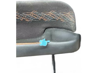 Honda 83534-SCV-A92ZA Base, R. (Typec) (Black/Titanium)