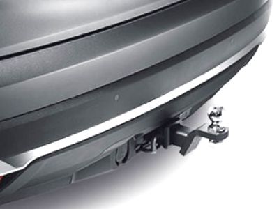 Honda 08L92-TG7-101A Trailer Hitch Ball Mount