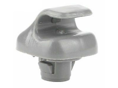 Acura 88217-SDB-A01ZA Holder, Sunvisor (Clear Gray)