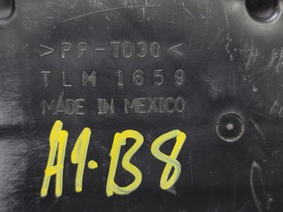 Honda 39140-SHJ-A01 Enclosure Assy., Woofer (Pioneer)