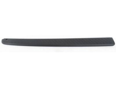 Honda 74420-SJC-A01ZB Garnish Assy., R. Bed Rail *NH533* (BUMPER DARK GRAY)