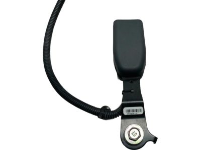 Honda 04813-SZA-A41ZA Buckle Set, R. FR. Seat Belt *NH167L* (GRAPHITE BLACK)