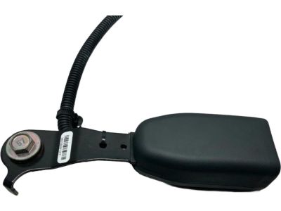 Honda 04813-SZA-A41ZA Buckle Set, R. FR. Seat Belt *NH167L* (GRAPHITE BLACK)