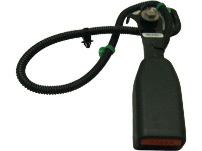 Honda 04813-SZA-A41ZA Buckle Set, R. FR. Seat Belt *NH167L* (GRAPHITE BLACK)