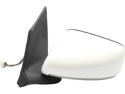 Honda 76250-SZT-306ZB Mirror Assembly, Driver Side Door (Premium White Pearl) (Coo) (R .C.)