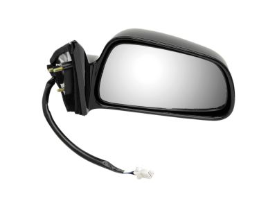 Honda 76250-T6Z-A21ZE Mirror Assembly, Driver Side Door (White Diamond Pearl) (Heated)