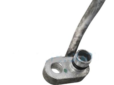 Honda 80341-T5R-A01 Pipe, Receiver