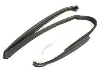 Honda 73227-T0A-000 Rubber, Windshield Dam