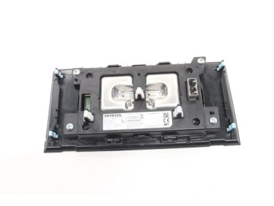 Honda 77297-TG7-A21ZA MAT, POCKET *NH900L* (DEEP BLACK)