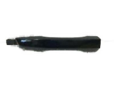 Honda 72681-TBA-A72ZC Handle Complete (Lunar Silver Metallic)