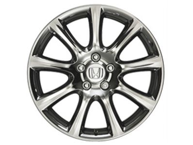 Honda 08W18-TA0-101A 18-Inch PSX-9 HFP Alloy Wheel Chrome-Look Finish (6-cylinder)