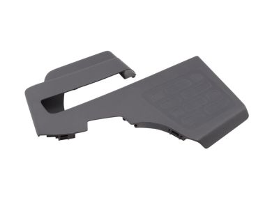 Honda 06842-TG7-305ZB GARNISH KIT, R. RR. STEP *NH900L* (DEEP BLACK)