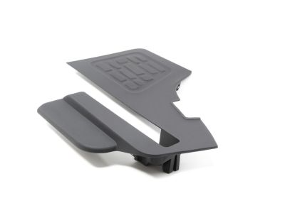 Honda 06842-TG7-305ZB GARNISH KIT, R. RR. STEP *NH900L* (DEEP BLACK)