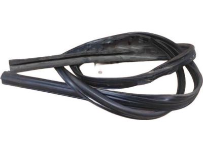 Honda 72775-SWA-A01 Channel, Left Rear Door Run