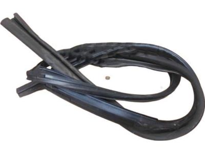 Honda 72775-SWA-A01 Channel, Left Rear Door Run