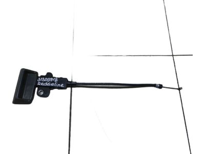 Honda 47220-SJC-A02ZA Cable Assembly, Release (Warm Gray)