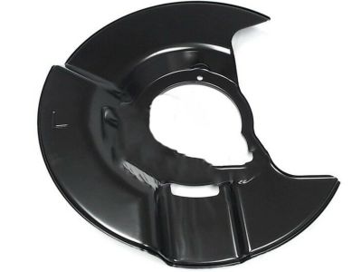 Acura 45256-S0X-010 Splash Guard, Left Front Brake (16")