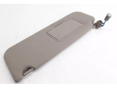 Honda 83280-THR-A01ZA Sunvisor Assembly, Driver Side (Shadow Beige) (Illumination)