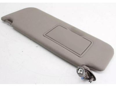 Honda 83280-THR-A01ZA Sunvisor Assembly, Driver Side (Shadow Beige) (Illumination)