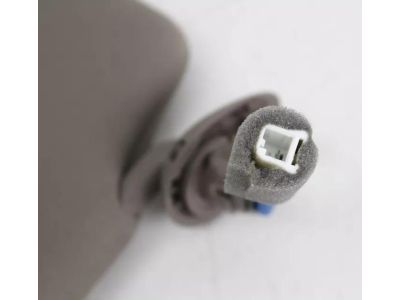 Honda 83280-THR-A01ZA Sunvisor Assembly, Driver Side (Shadow Beige) (Illumination)