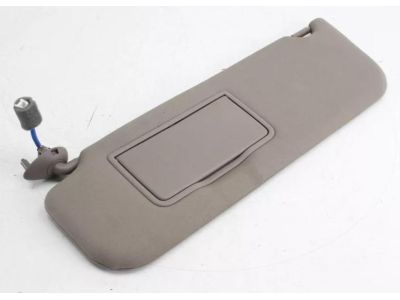 Honda 83280-THR-A01ZA Sunvisor Assembly, Driver Side (Shadow Beige) (Illumination)