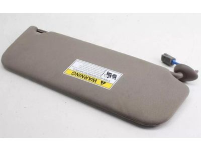 Honda 83280-THR-A01ZA Sunvisor Assembly, Driver Side (Shadow Beige) (Illumination)
