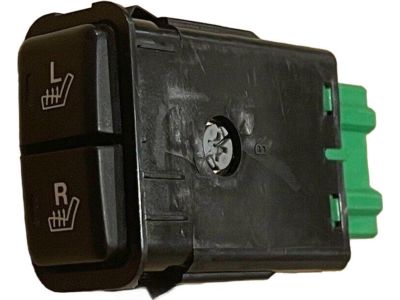 Honda 38535-S9A-S01ZA Switch Assembly, Heated Seat (Graphite Black)