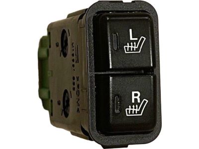 Honda 38535-S9A-S01ZA Switch Assembly, Heated Seat (Graphite Black)