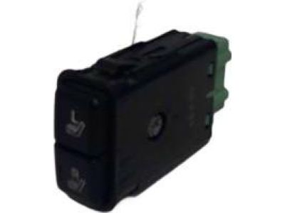 Honda 38535-S9A-S01ZA Switch Assembly, Heated Seat (Graphite Black)