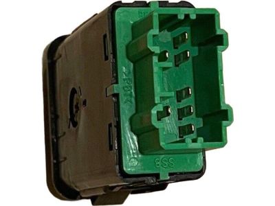 Honda 38535-S9A-S01ZA Switch Assembly, Heated Seat (Graphite Black)