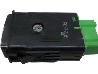 Honda 38535-S9A-S01ZA Switch Assembly, Heated Seat (Graphite Black)