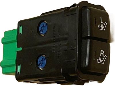 Honda 38535-S9A-S01ZA Switch Assembly, Heated Seat (Graphite Black)