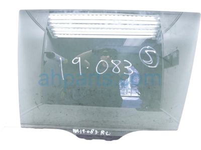 Honda 73450-SHJ-C00 Glass Assy., L. Slide Door (Privacy)(Agc)