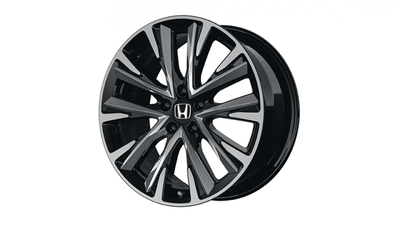 Honda 08W19-TVA-100B 19-Inch Wheel Accent Chrome