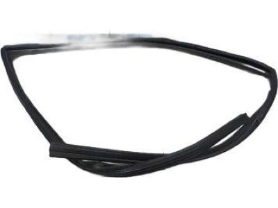 Honda 72235-SZA-A11 Channel, Right Front Door Run