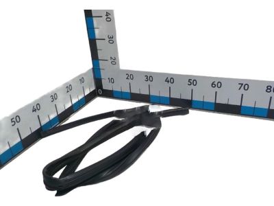 Honda 72235-SZA-A11 Channel, Right Front Door Run