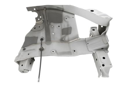 Honda 60810-T1W-A00ZZ Frame Comp R, FR S
