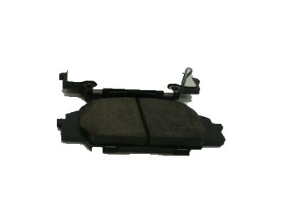 Acura 45022-SVB-A03 Front Brake Pad Set (16In,